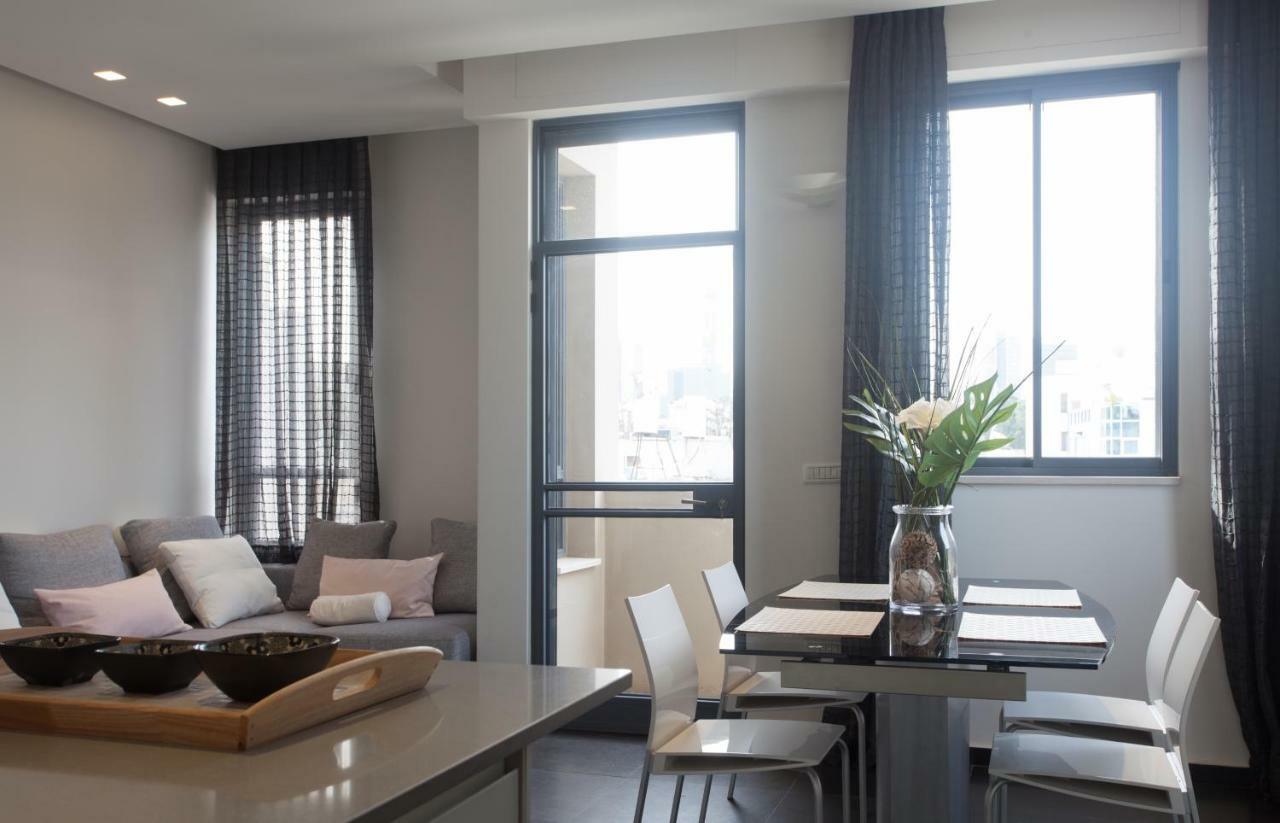 Luxury Penthouse 2 Bed Near Rothchild Apartment Tel Aviv Exterior photo