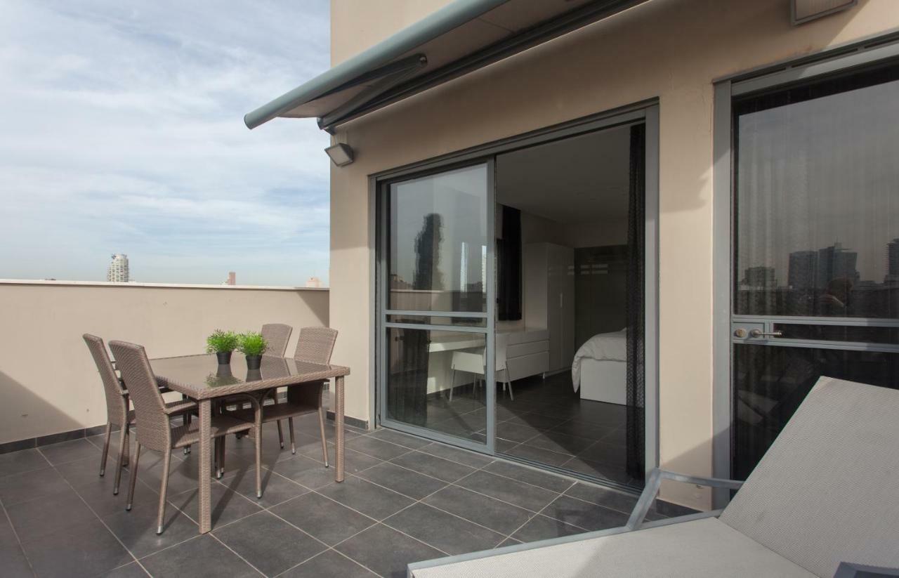 Luxury Penthouse 2 Bed Near Rothchild Apartment Tel Aviv Exterior photo
