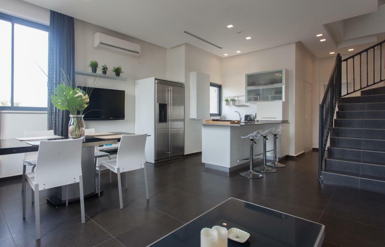Luxury Penthouse 2 Bed Near Rothchild Apartment Tel Aviv Exterior photo