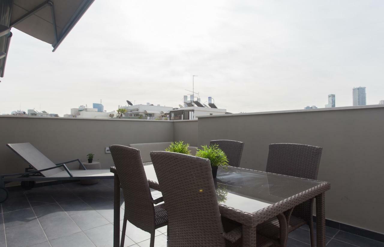 Luxury Penthouse 2 Bed Near Rothchild Apartment Tel Aviv Exterior photo